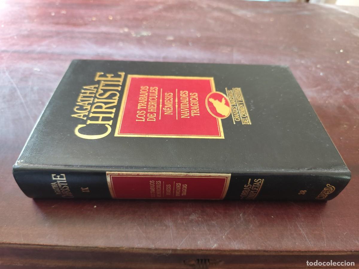 Libros de segunda mano: AGATHA CHRISTIE / IX - 38 / ORBIS / CJA616 / OBRAS COMPLETAS GRANDES MAESTROS CRIMEN MISTERIO