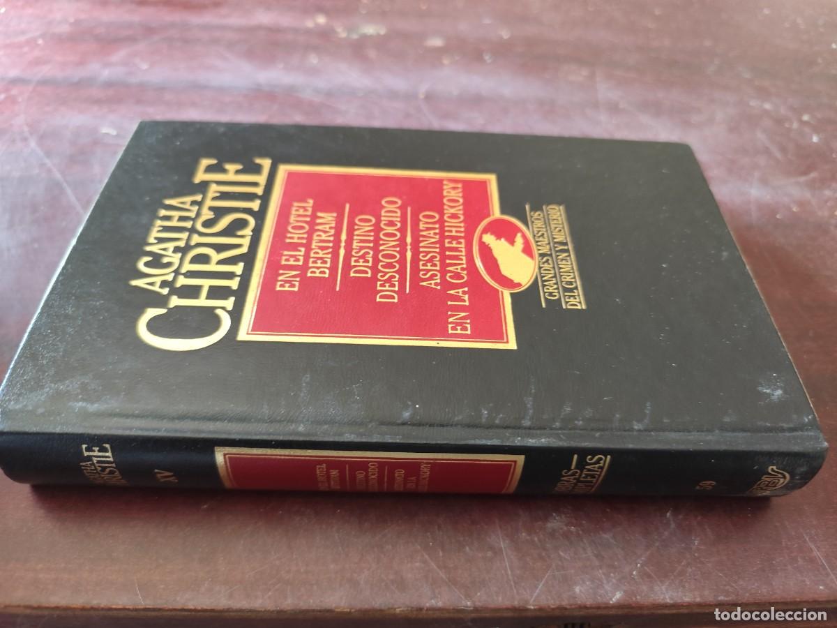Libros de segunda mano: AGATHA CHRISTIE / XV - 59 / ORBIS / CJA616 / OBRAS COMPLETAS GRANDES MAESTROS CRIMEN MISTERIO