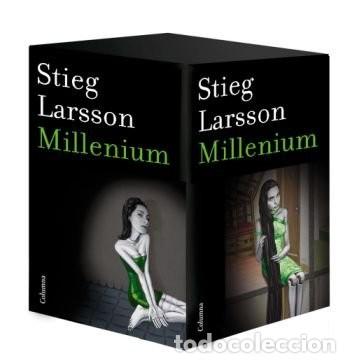 Libros de segunda mano: STOIG TRILOGIA MILLENIUM 3VOL. (NOIA QUE SOMIAVA UN LLUMI...; ELS HOMES QUE NO ESTIMAVEN LES DONES;