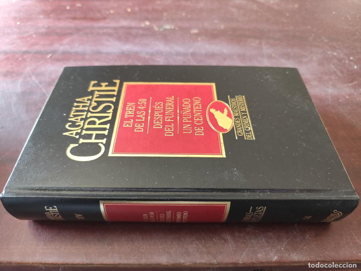 Libros de segunda mano: AGATHA CHRISTIE / XIV - 56 / ORBIS / CJA616 / OBRAS COMPLETAS GRANDES MAESTROS CRIMEN MISTERIO