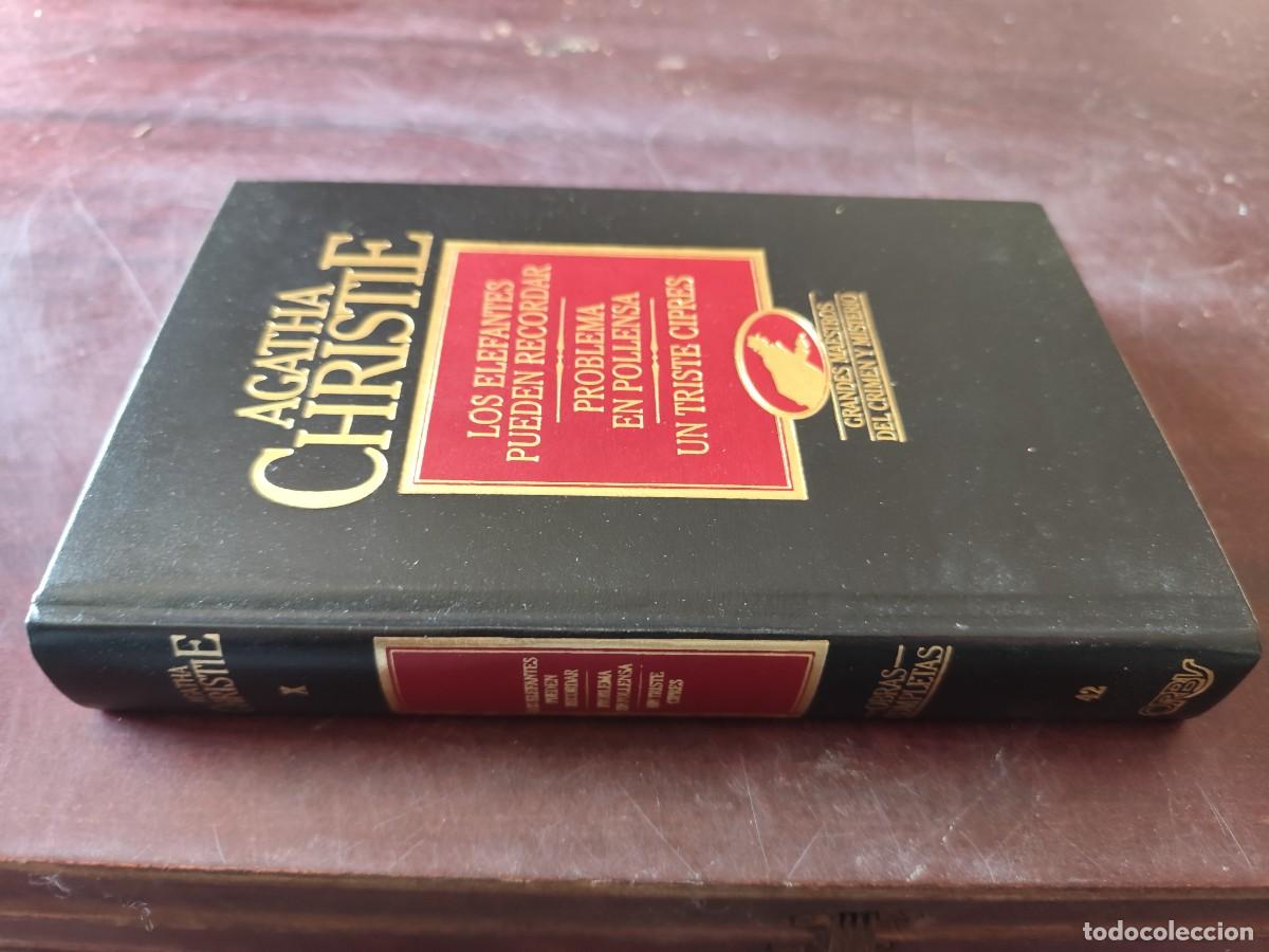 Libros de segunda mano: AGATHA CHRISTIE / X - 42 / ORBIS / CJA616 / OBRAS COMPLETAS GRANDES MAESTROS CRIMEN MISTERI MISTERIO