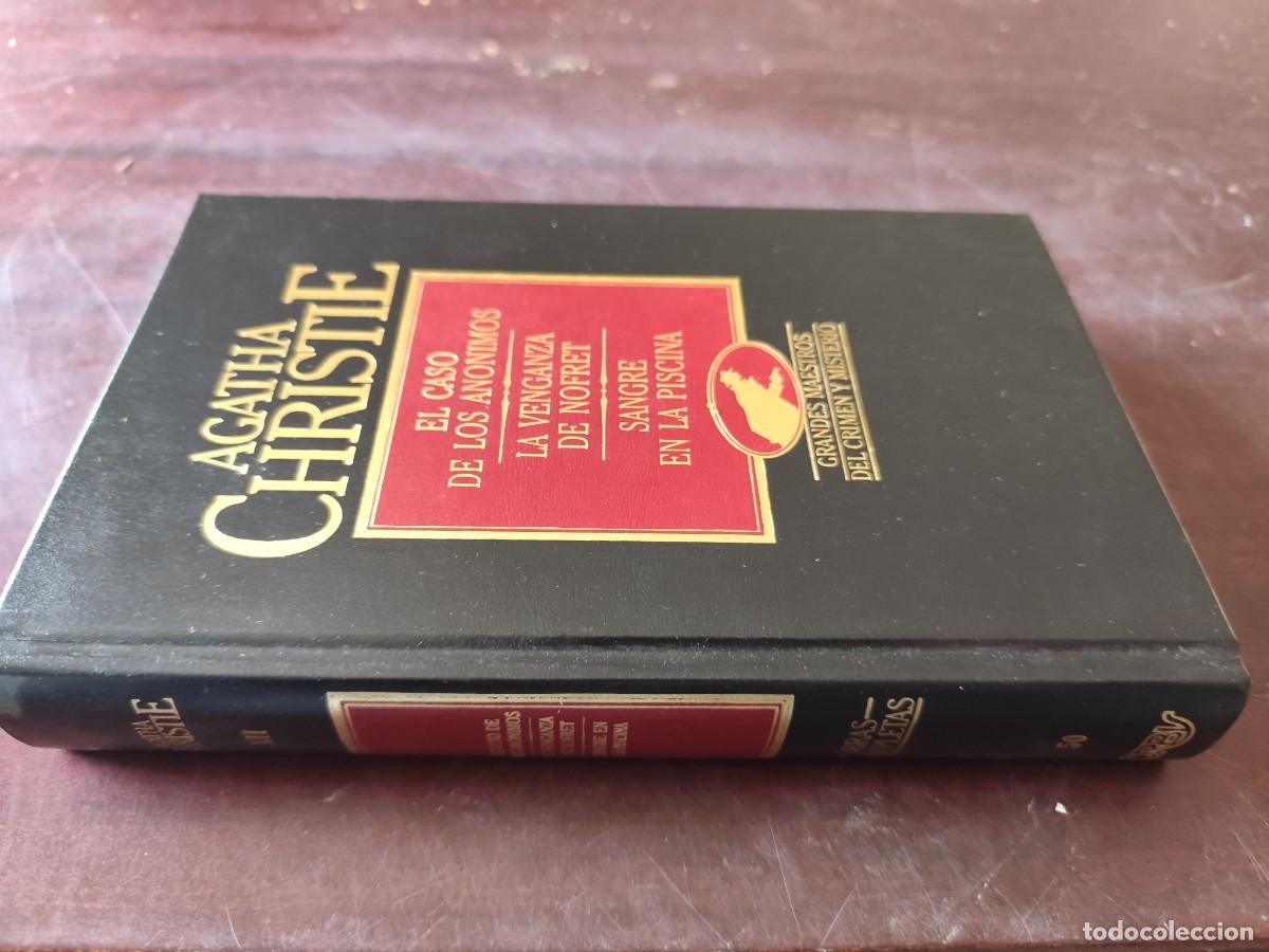 Libros de segunda mano: AGATHA CHRISTIE / XII - 50 / ORBIS / CJA616 / OBRAS COMPLETAS GRANDES MAESTROS CRIMEN MISTERIO