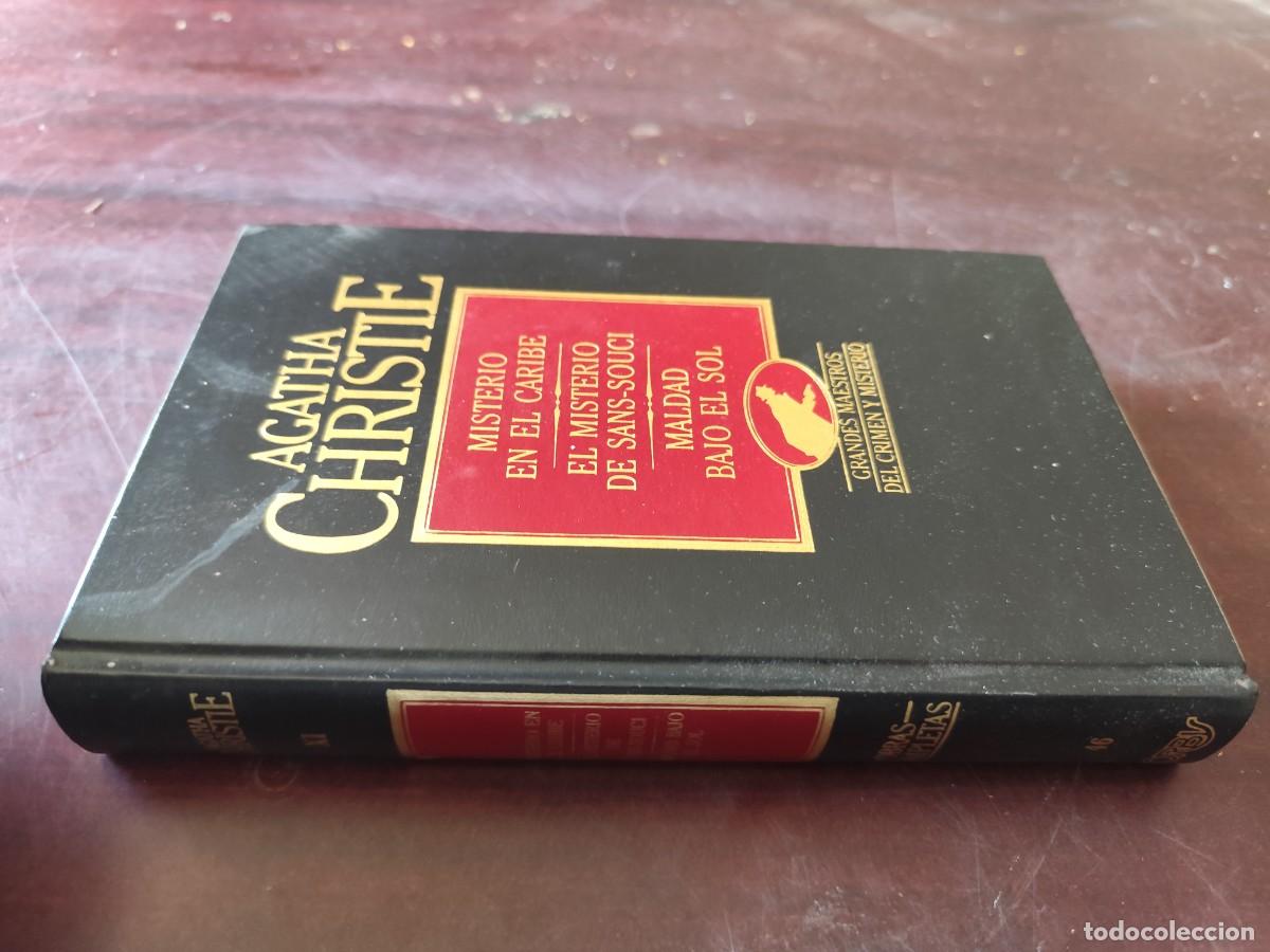 Libros de segunda mano: AGATHA CHRISTIE / XI - 46 / ORBIS / CJA616 / OBRAS COMPLETAS GRANDES MAESTROS CRIMEN MISTERIO