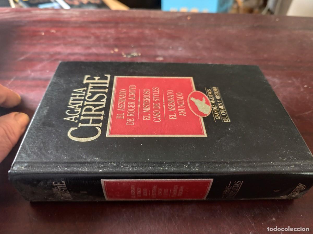 Libros de segunda mano: AGATHA CHRISTIE / II - 6 / ORBIS / PU-SA-4 / OBRAS COMPLETAS GRANDES MAESTROS CRIMEN MISTERIO