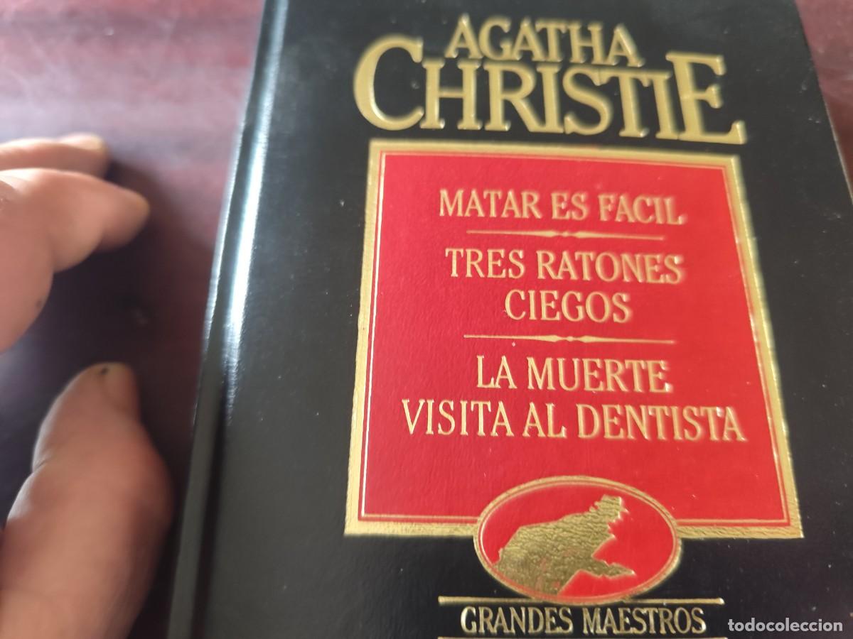Libros de segunda mano: AGATHA CHRISTIE / XXIV- 86 / ORBIS / PU-SA-4 / OBRAS COMPLETAS GRANDES MAESTROS CRIMEN MISTERIO