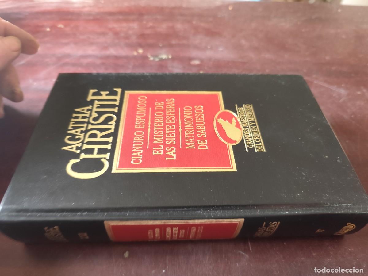 Libros de segunda mano: AGATHA CHRISTIE / XXI - 77 / ORBIS / PU-SA-4 / OBRAS COMPLETAS GRANDES MAESTROS CRIMEN MISTERIO