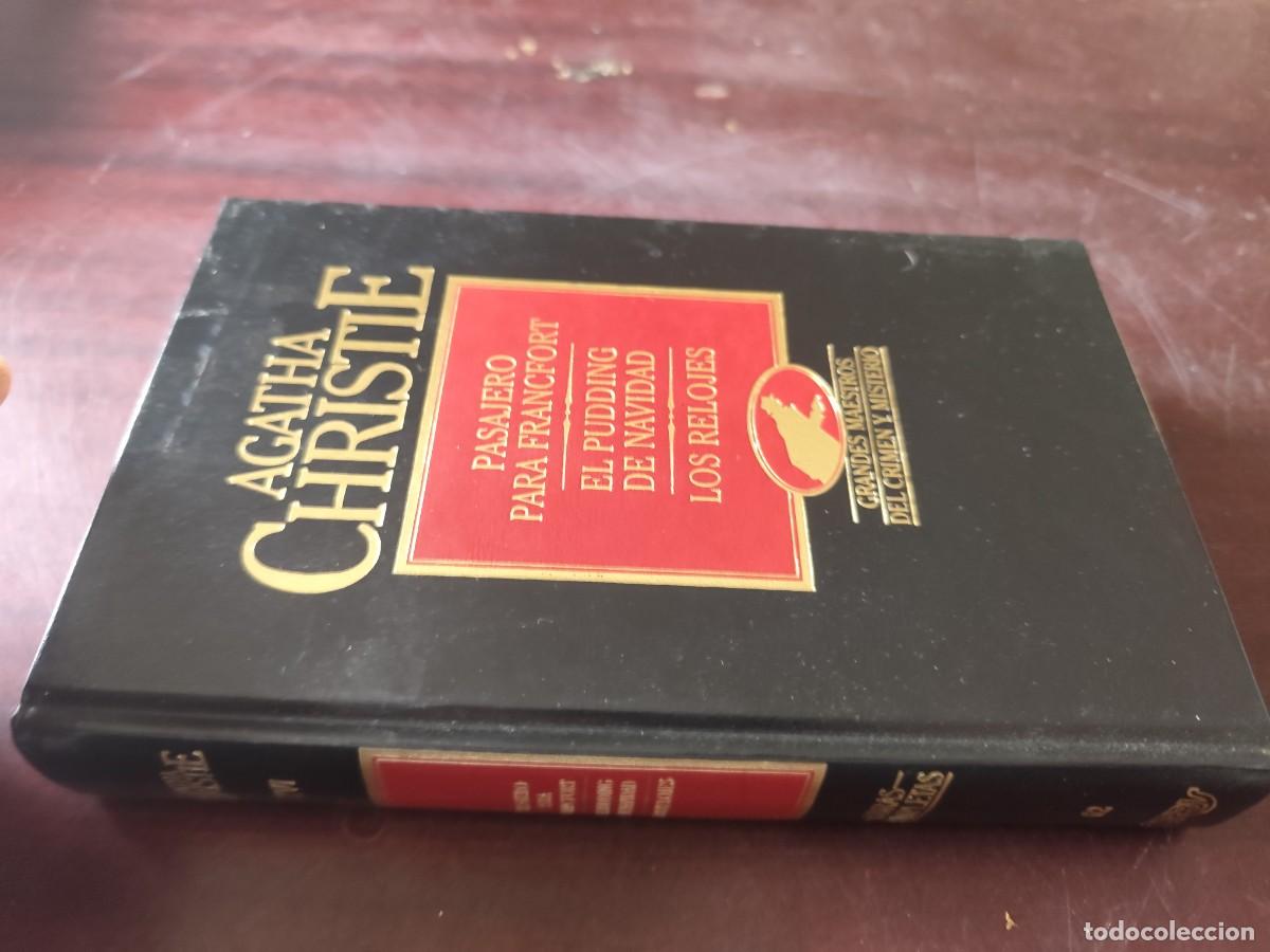 Libros de segunda mano: AGATHA CHRISTIE / XVI - 62 / ORBIS / PU-SA-4 / OBRAS COMPLETAS GRANDES MAESTROS CRIMEN MISTERIO