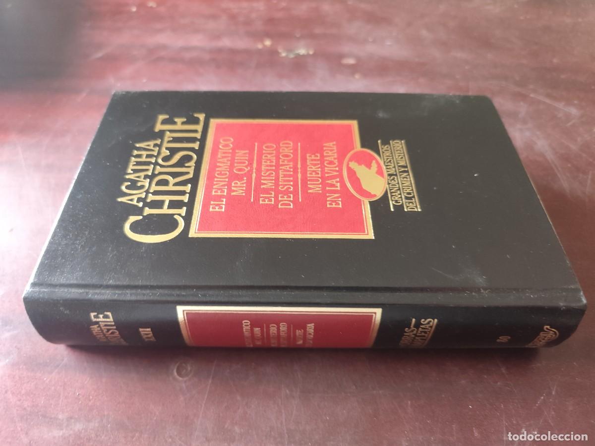 Libros de segunda mano: AGATHA CHRISTIE / XXII - 80 / ORBIS / PU-SA-4 / OBRAS COMPLETAS GRANDES MAESTROS CRIMEN MISTERIO