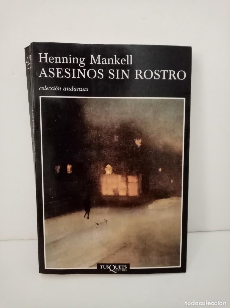 Libros de segunda mano: Asesinos sin rostro Mankell