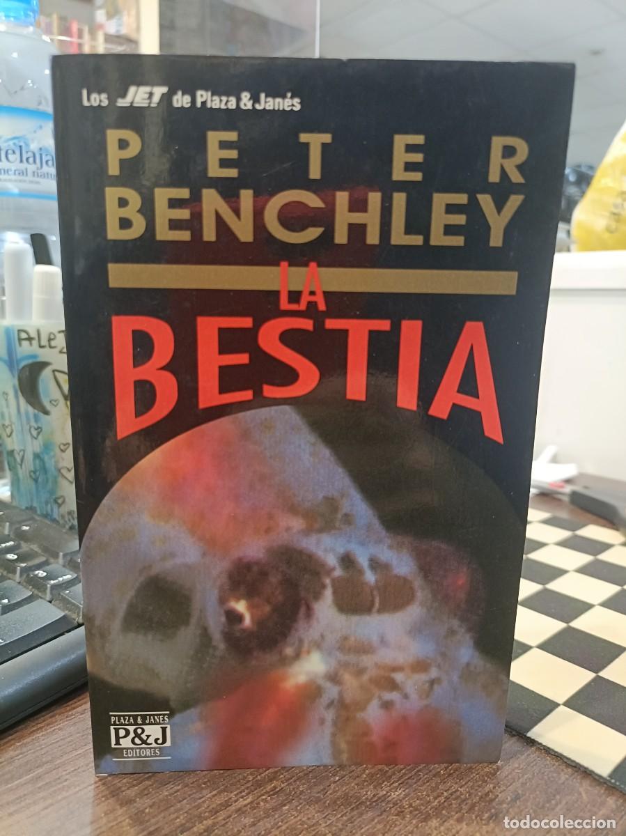 Libros de segunda mano: La Bestia - Peter Becchley - Ed. P&J 1993