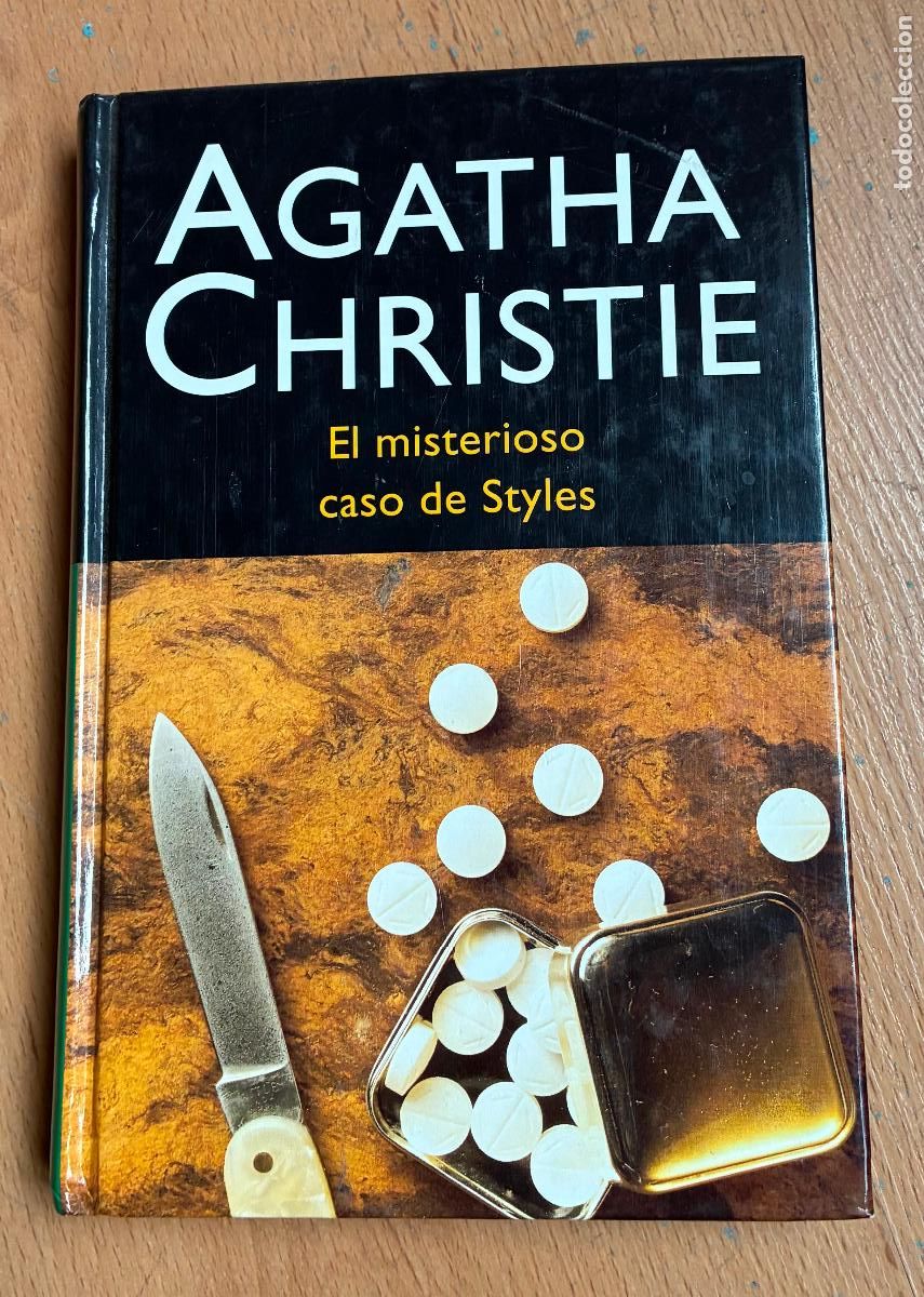 Libros de segunda mano: EL MISTERIOSO CASO DE STYLES, Agatha Christie