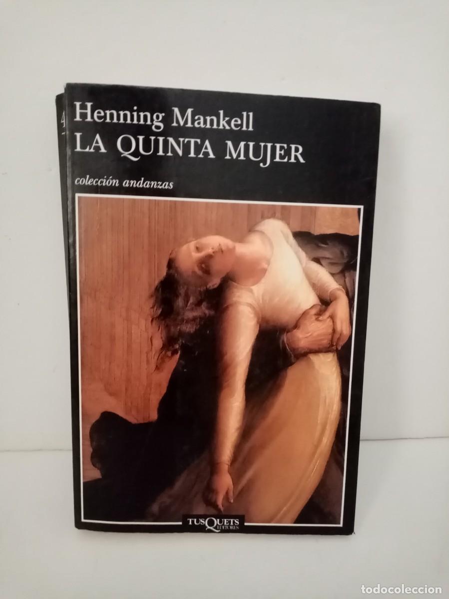 Libros de segunda mano: La quinta mujer Henning Mankell