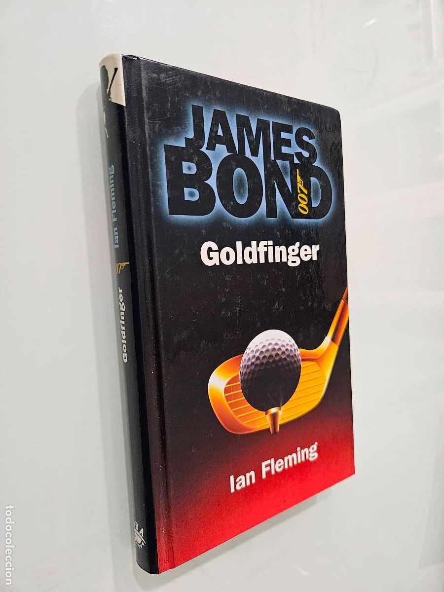 Libros de segunda mano: James Bond 007. Goldfinger / Fleming, Ian / Editorial RBA, 1998