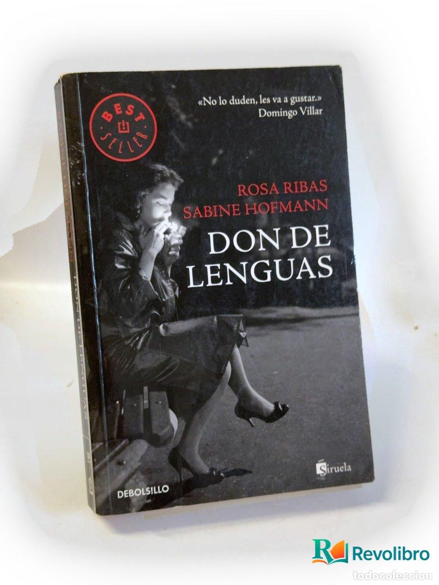Libros de segunda mano: Don de lenguas - Rosa Ribas, Sabine Hofmann