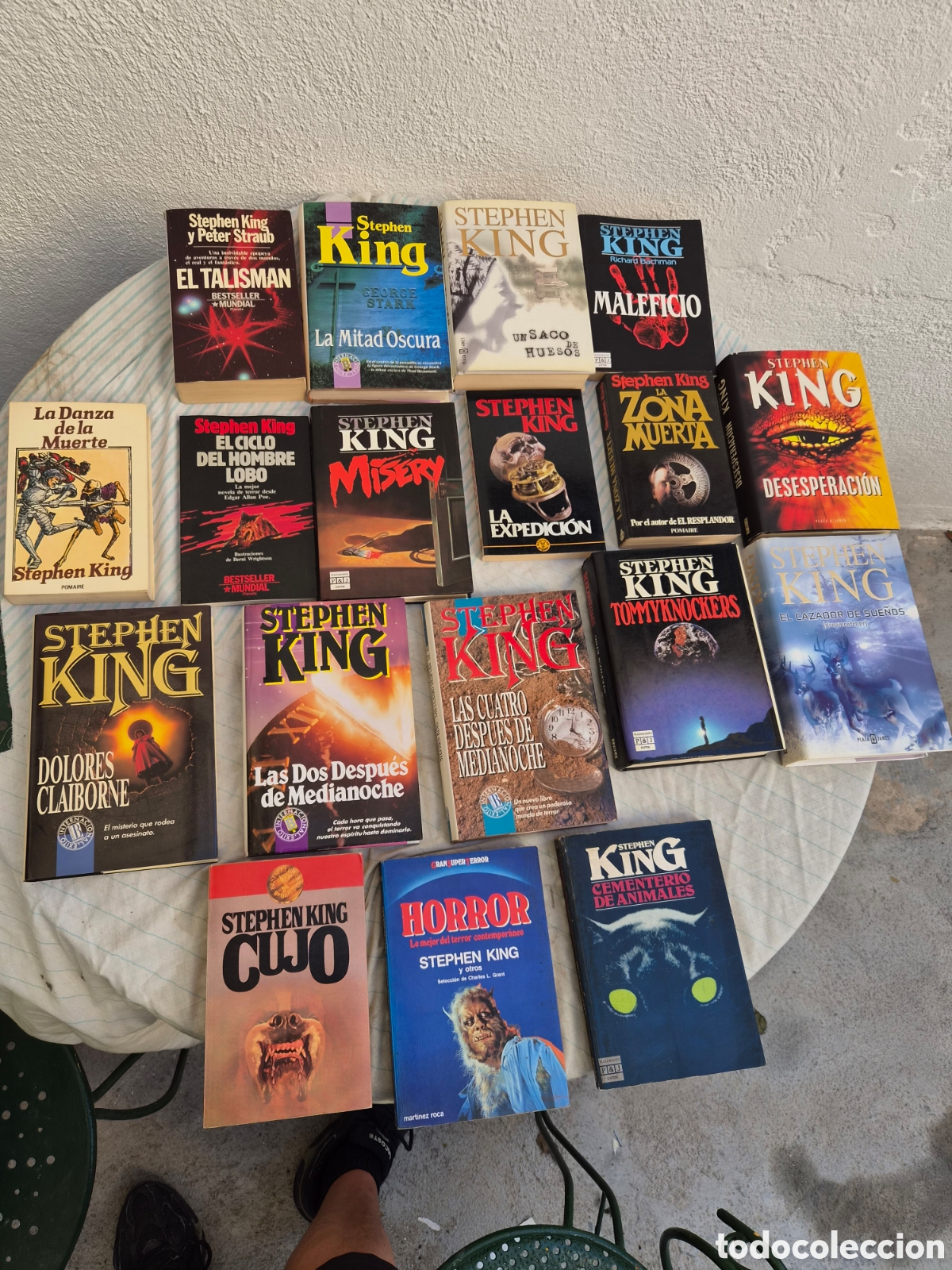 Libros de segunda mano: GRAN LOTE DE 18 LIBROS STEPHEN KING ORIGINALES ANTIGUOS