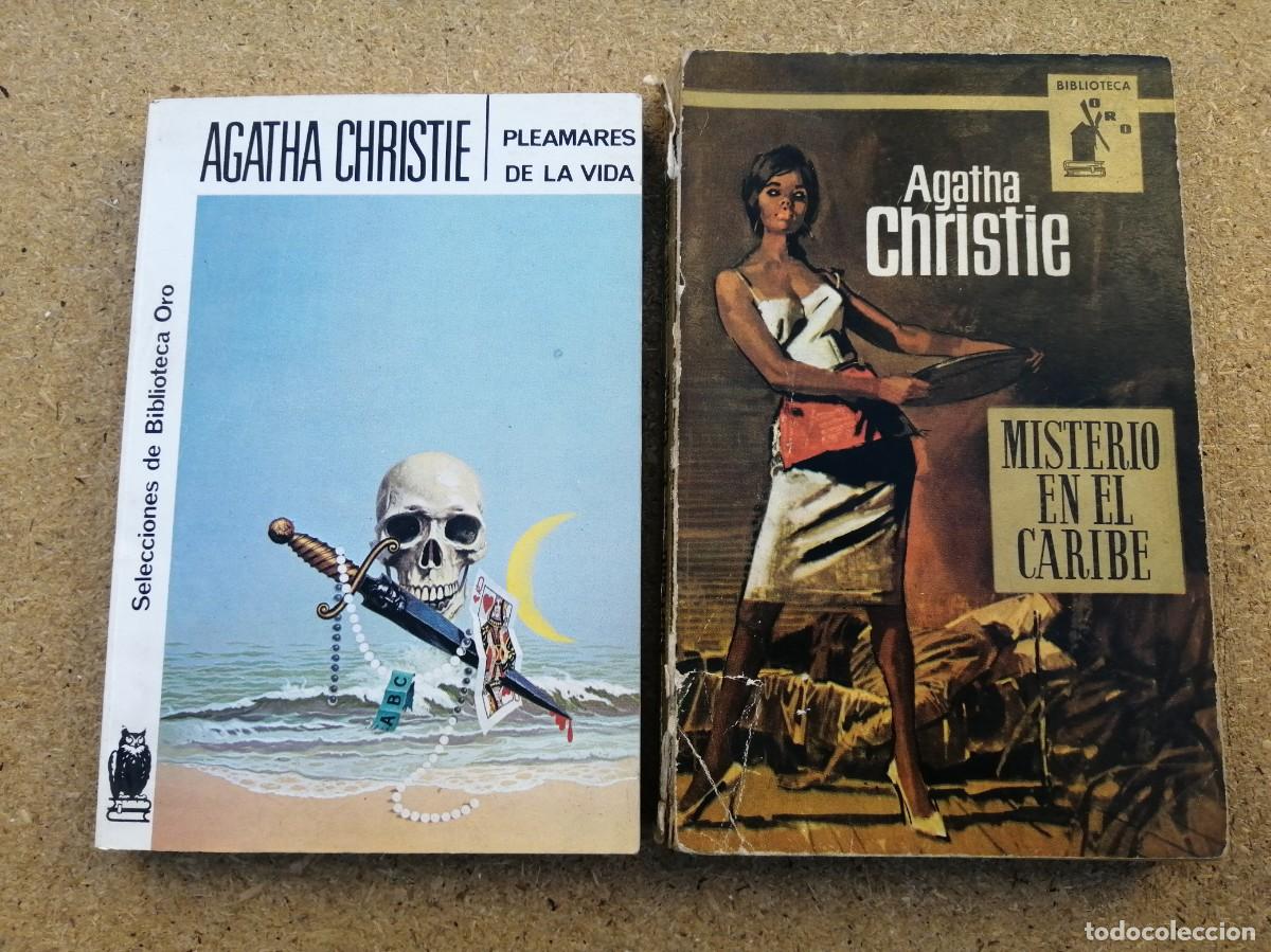Libros de segunda mano: PLEAMARES DE LA VIDA - MUERTE EN EL CARIBE (AGATHA CHRISTIE)