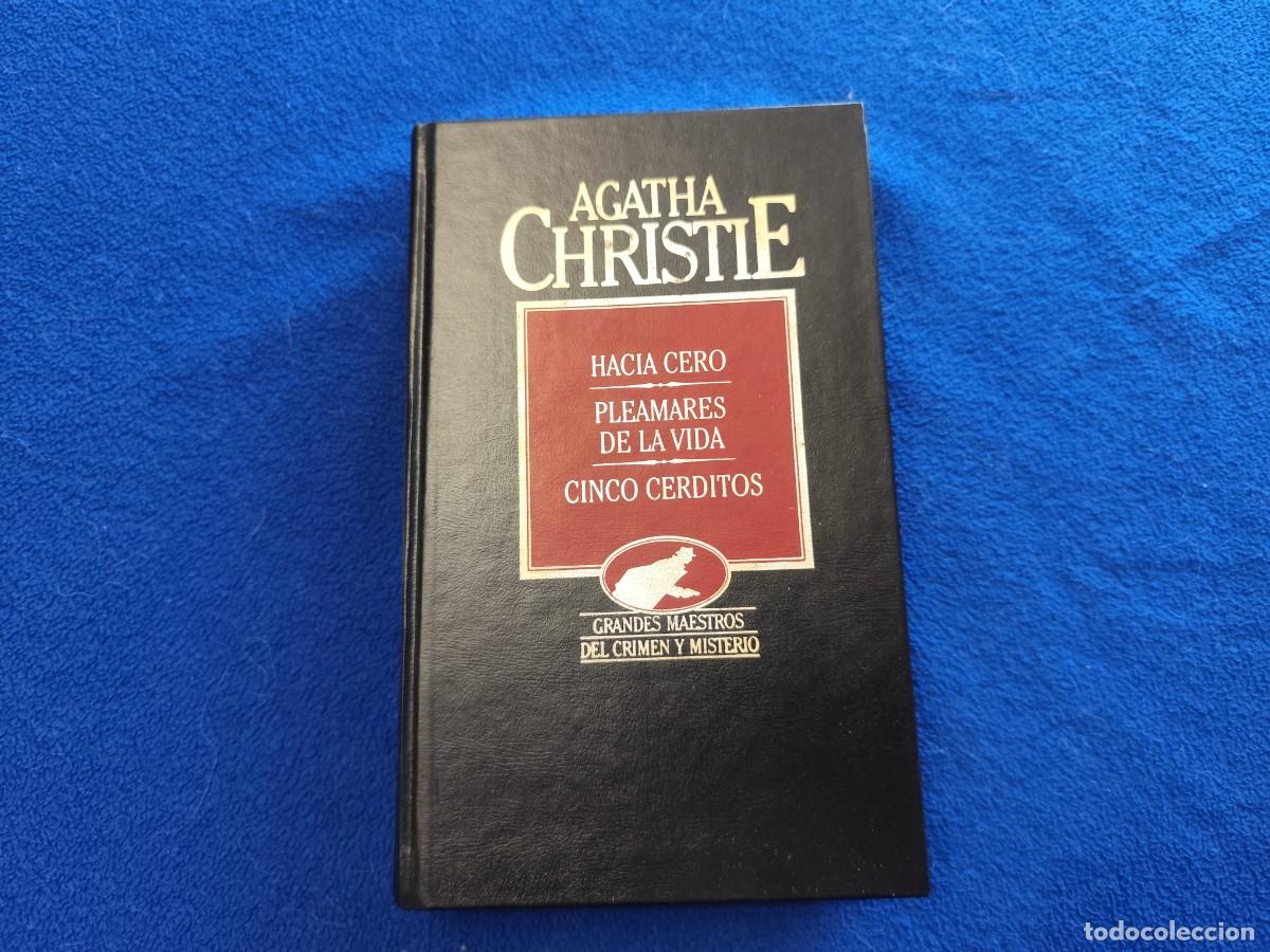 Libros de segunda mano: &Aacute;gatha Christie XV Ed. Orbis 1983 Colecci&oacute;n Grandes Maestros del Crimen y Misterio Tomo XV .