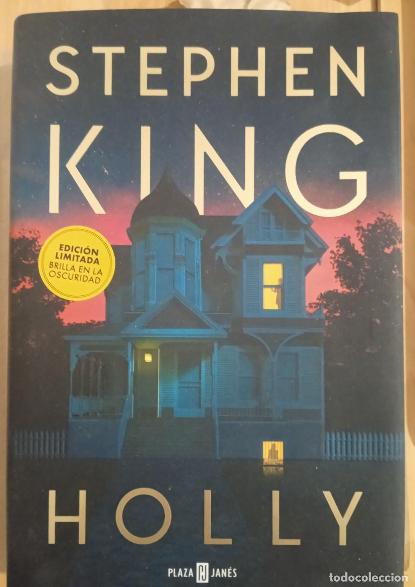 Libros de segunda mano: HOLLY - STEPHEN KING
