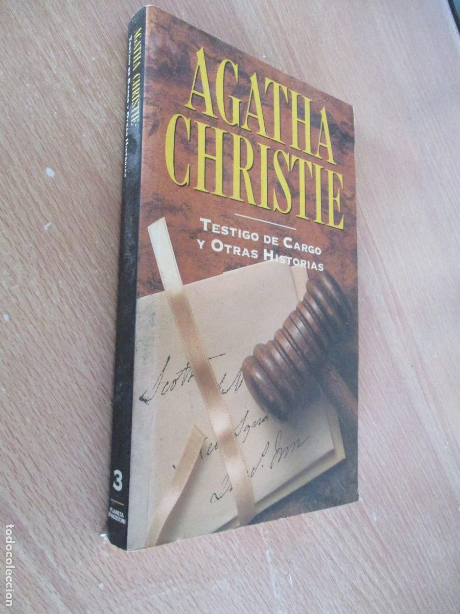 Libros de segunda mano: AGATHA CHRISTIE- TESTIGO DE CARGO Y OTRAS HISTORIAS. N&ordm;. 3- PLANETA- 1993