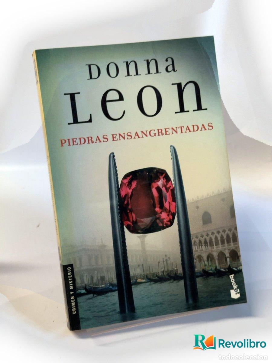 Libros de segunda mano: Piedras ensangrentadas - Donna Leon