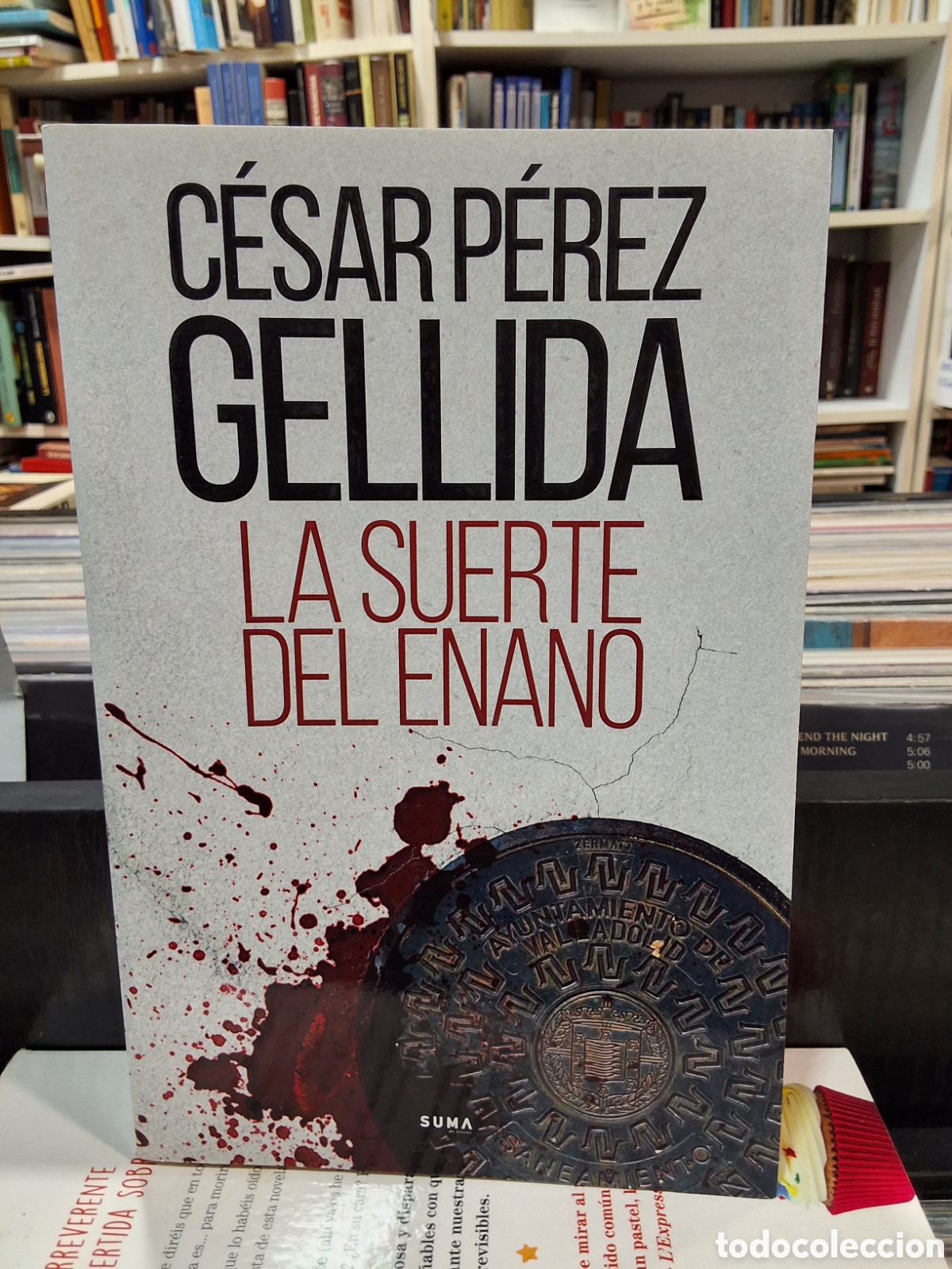 Libros de segunda mano: LA SUERTE DEL ENANO - C&Eacute;SAR P&Eacute;REZ GELLIDA - ENV&Iacute;O DESDE 1,95 &euro;