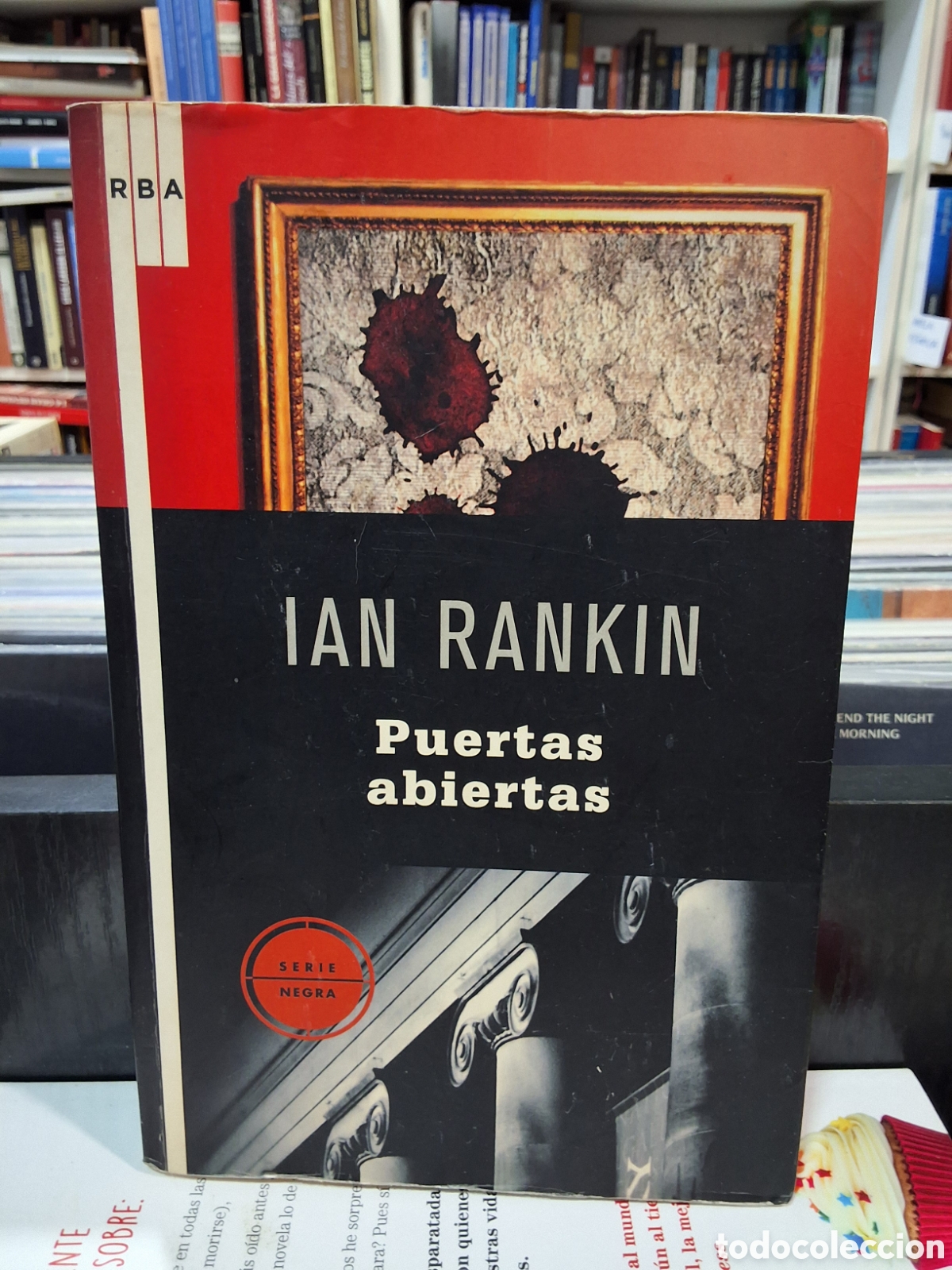 Libros de segunda mano: PUERTAS ABIERTAS - IAN RANKIN - ENV&Iacute;O DESDE 1,50 &euro;
