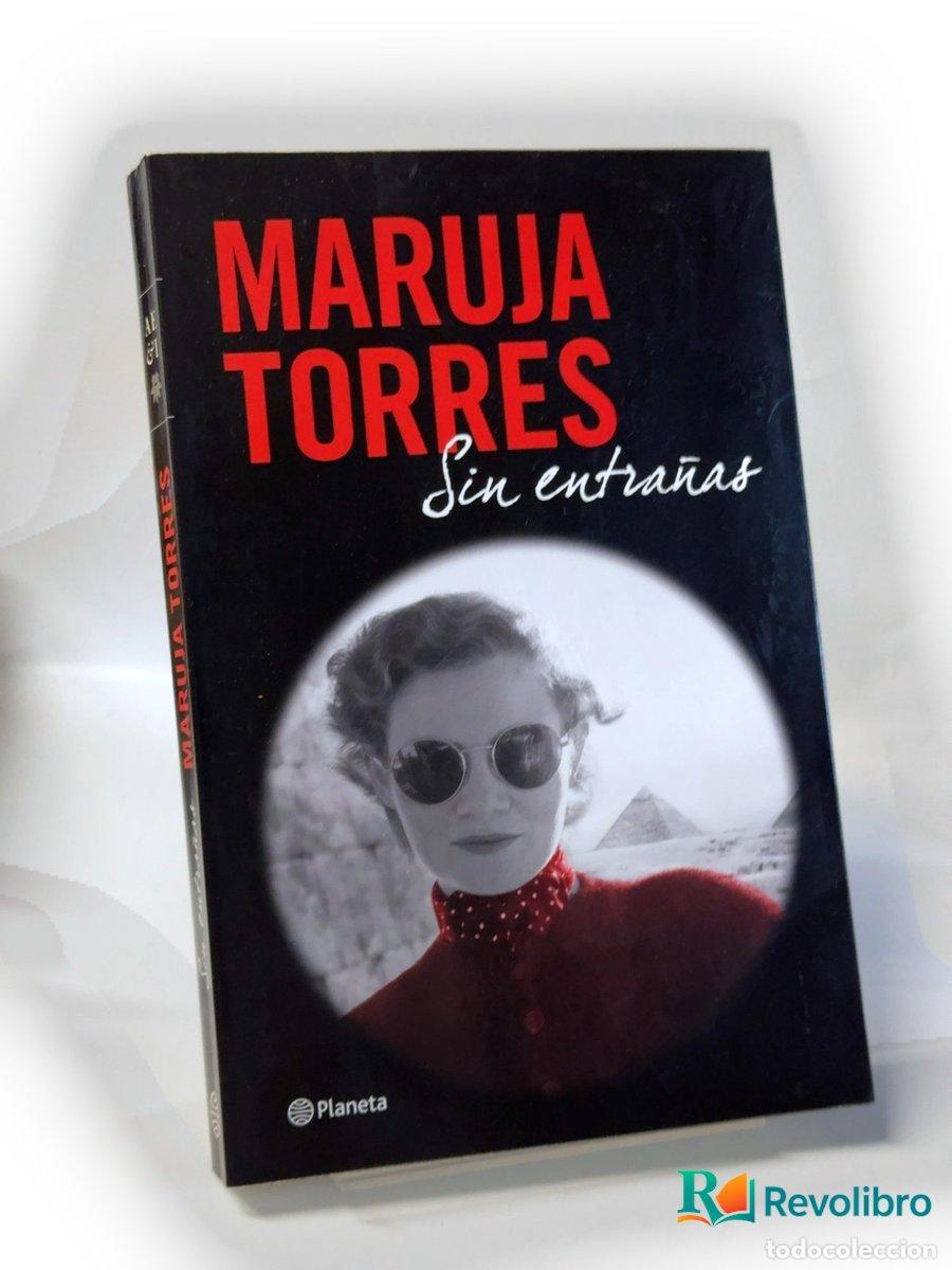 Libros de segunda mano: Sin entra&ntilde;as - Maruja Torres