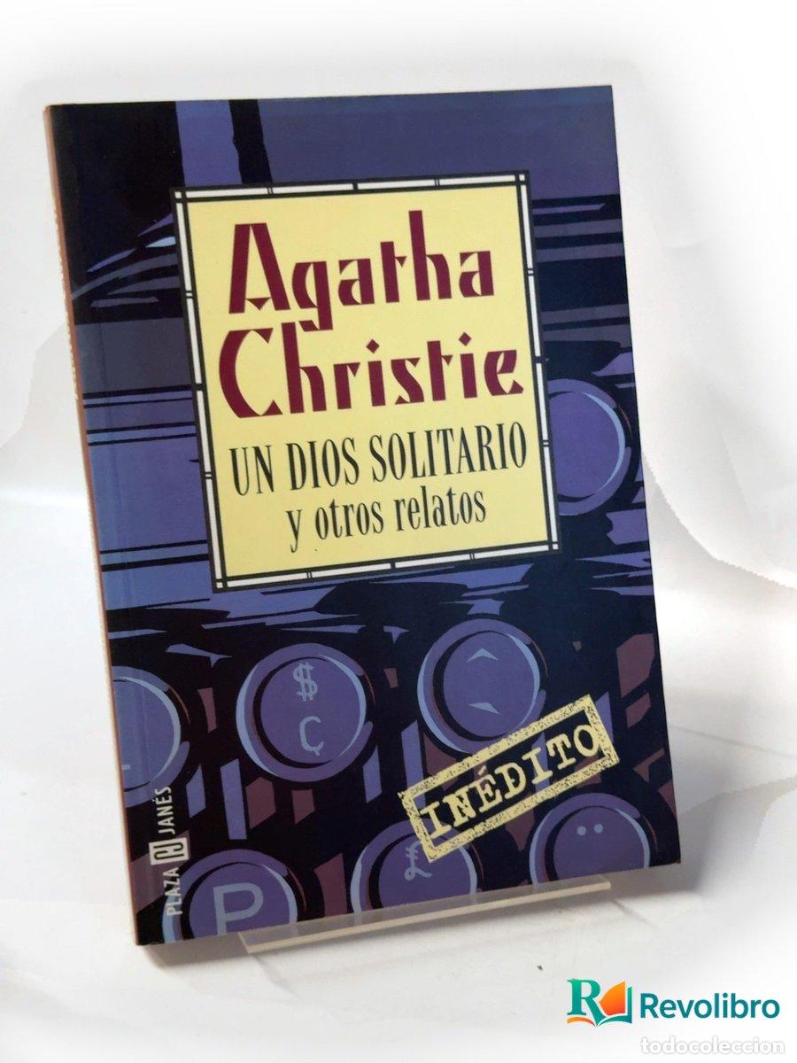 Libros de segunda mano: Un dios solitario y otros relatos - Agatha Christie