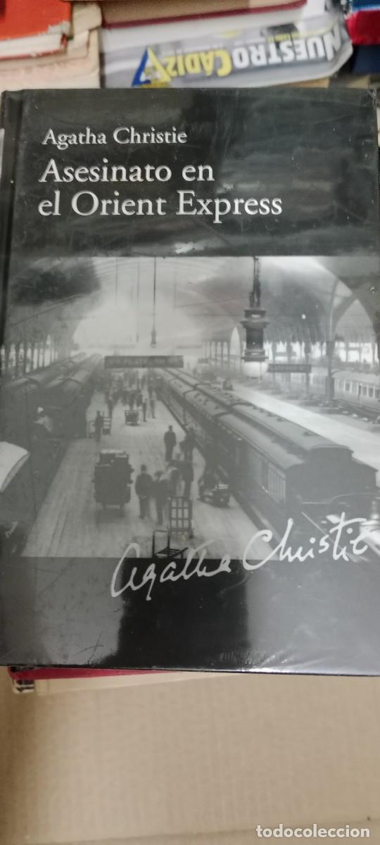 Libros de segunda mano: ASESINATO EN EL ORIENT EXPRESS AGATHA CHRISTIE PRECINTADO LIBRO CC-MAZ