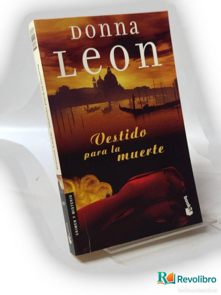 Libros de segunda mano: Vestido para la muerte - Donna Leon
