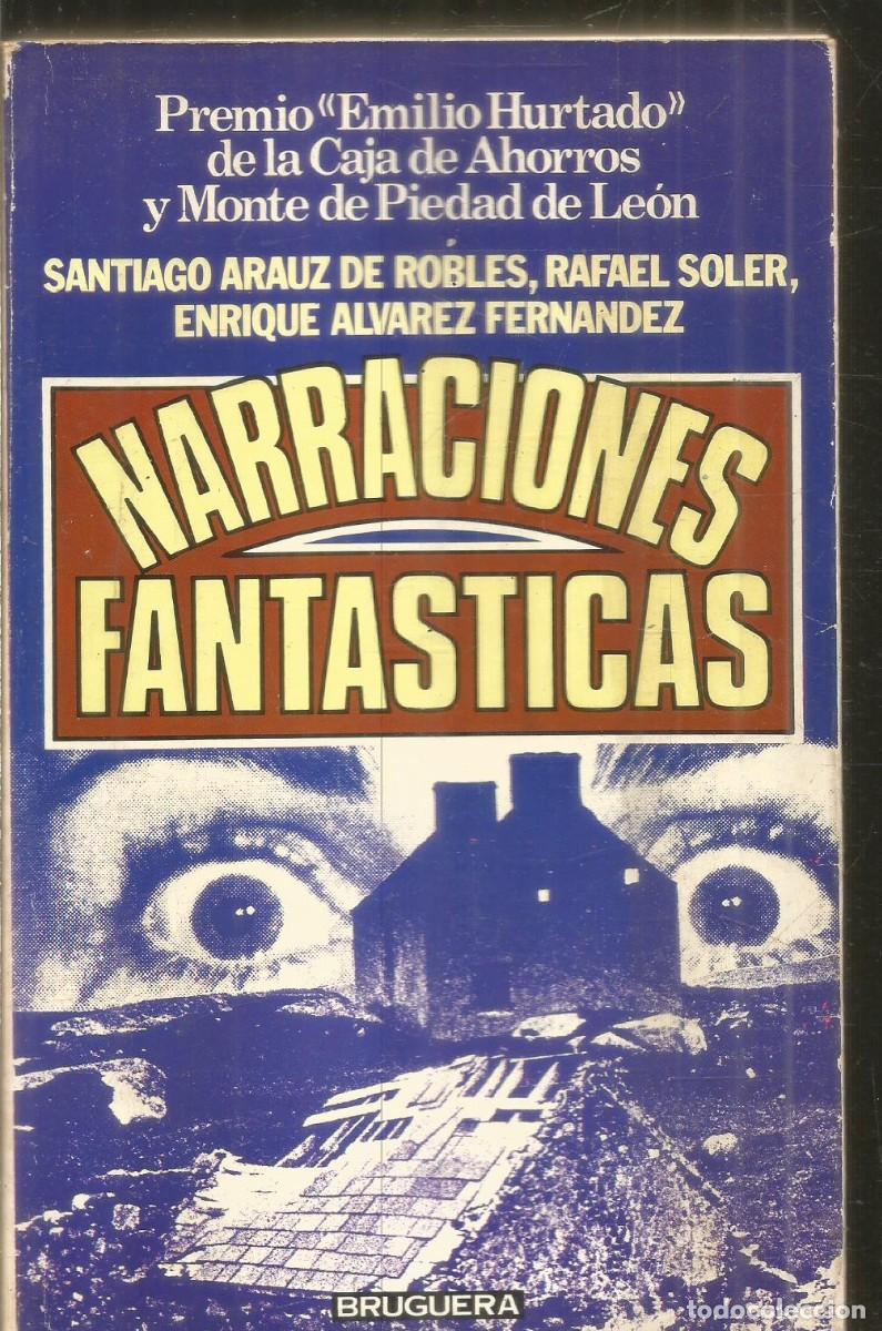Libros de segunda mano: NARRACIONES FANTASTICAS. AA.VV. BRUGUERA