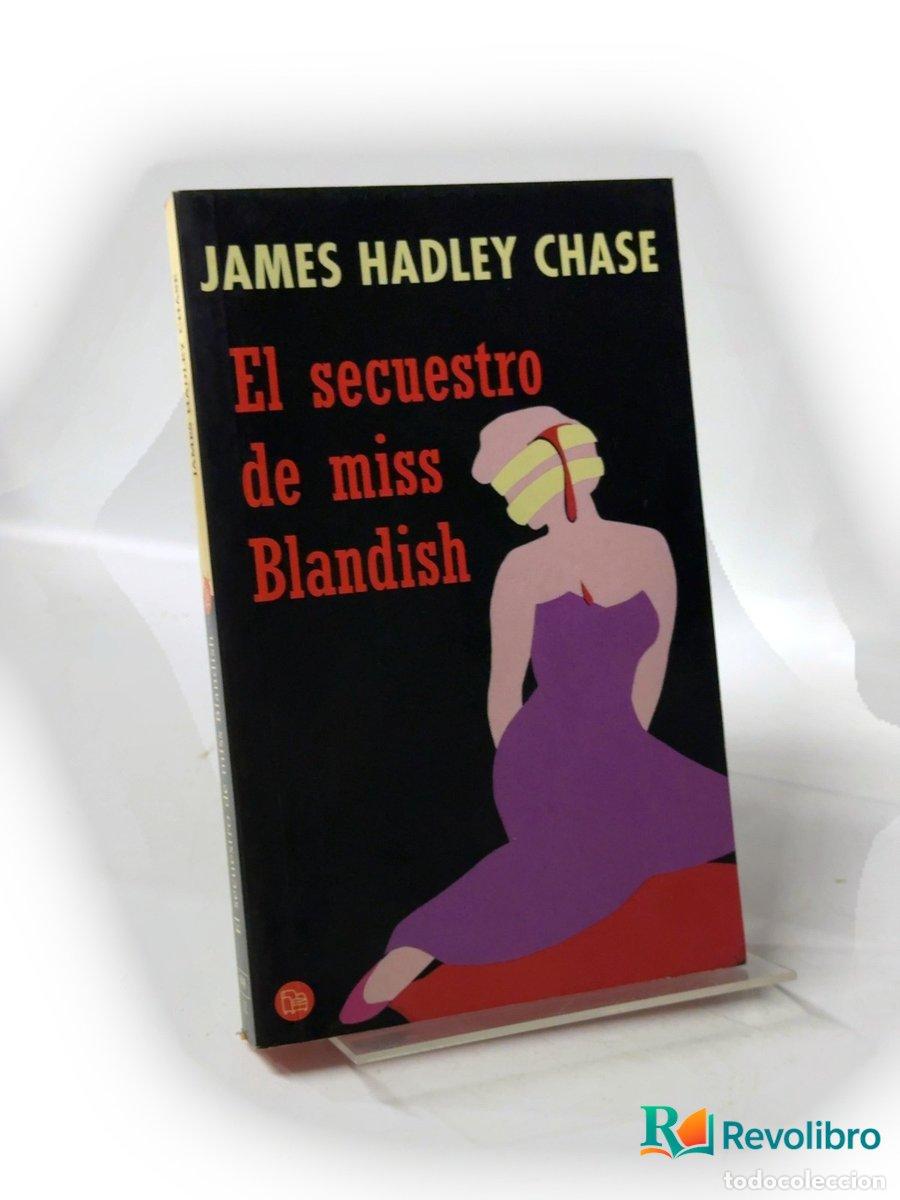 Libros de segunda mano: El secuestro de Miss Blandish - James Hadley Chase
