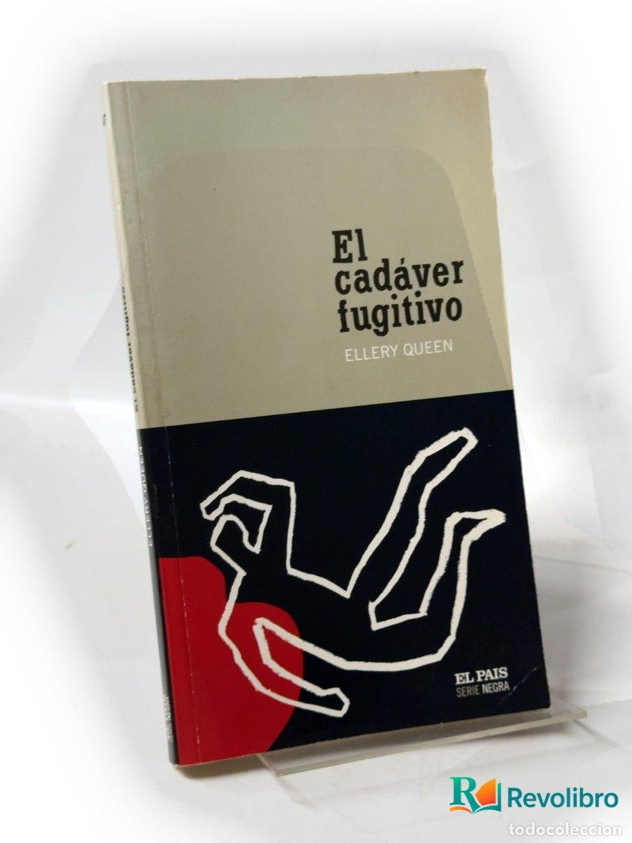 Libros de segunda mano: El cad&aacute;ver fugitivo - Ellery Queen