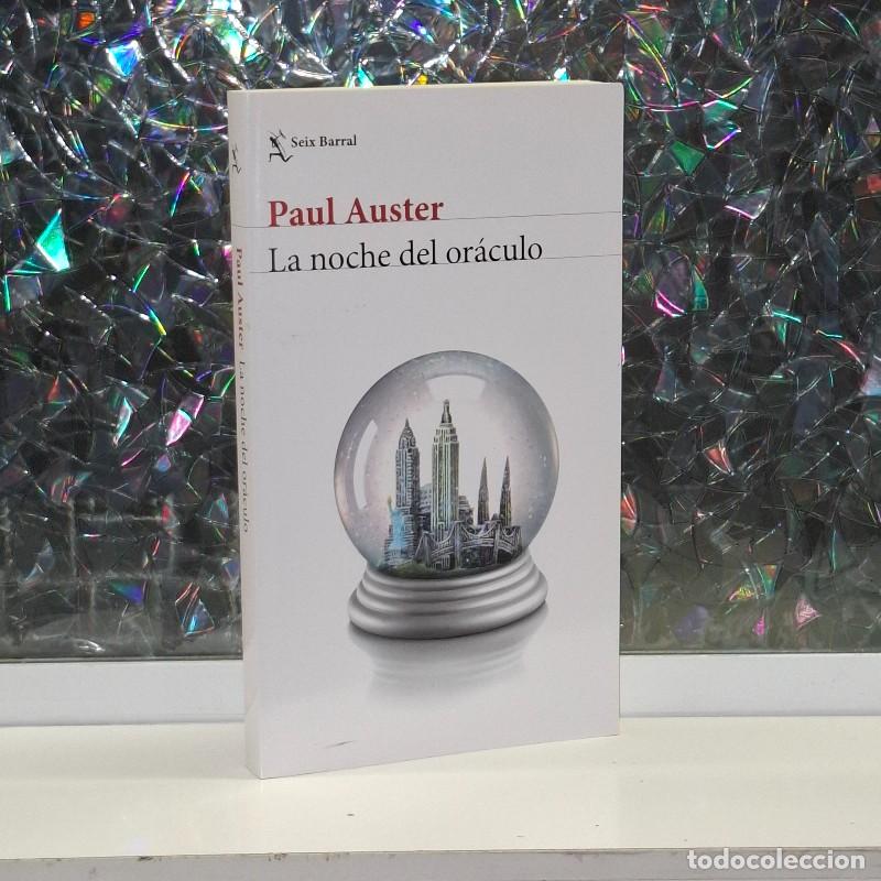 Libros de segunda mano: La Noche del Or&aacute;culo - Paul Auster - Seix Barral - Biblioteca Formentor