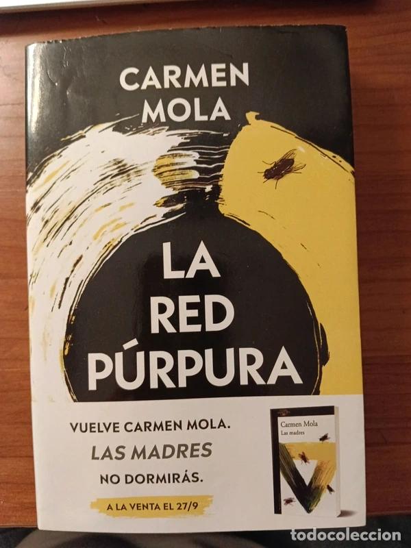 Libros de segunda mano: La red p&uacute;rpura, Carmen Mola