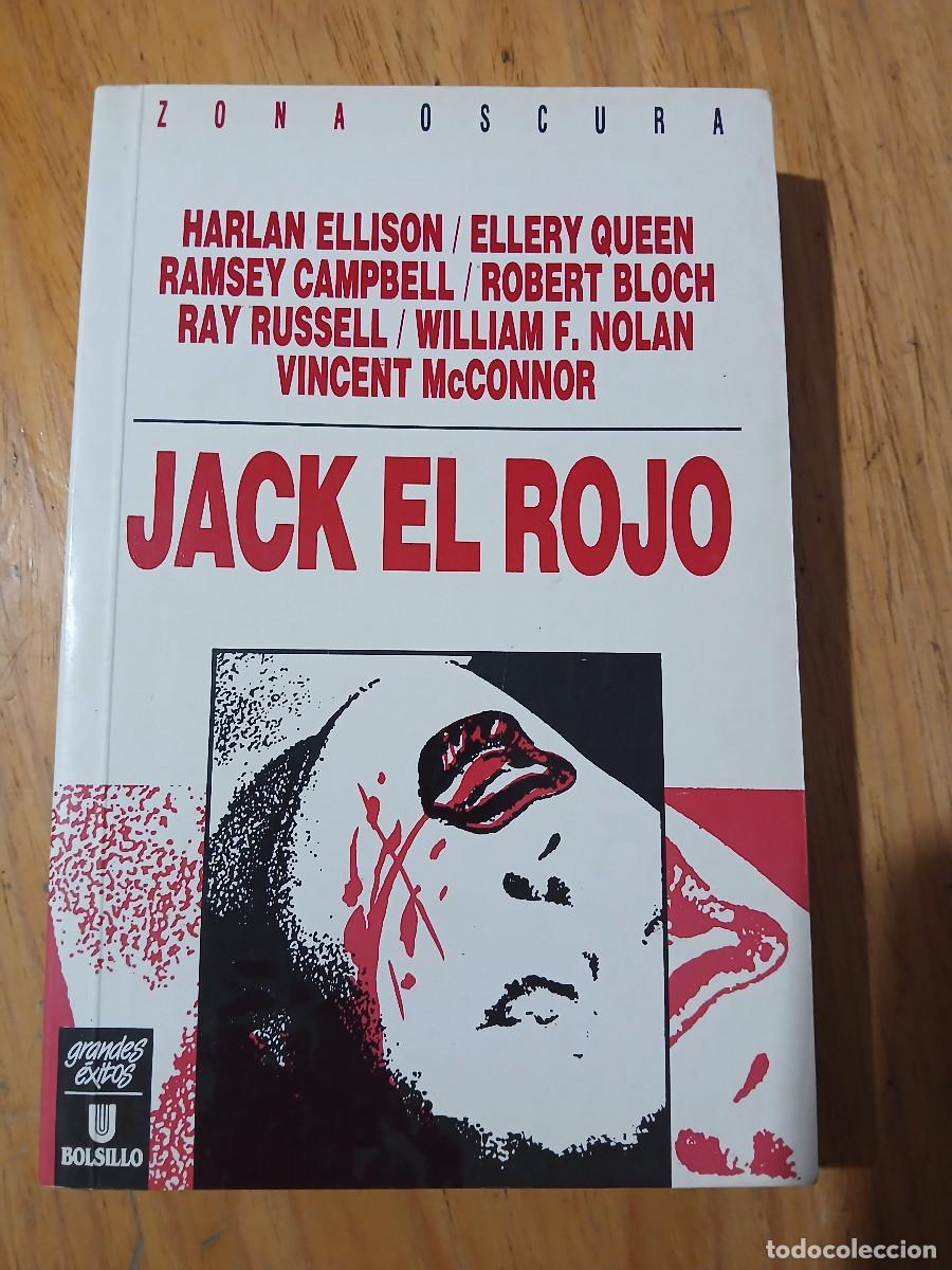 Libros de segunda mano: Jack el rojo (Ultramar Zona Oscura n&ordm; 3)