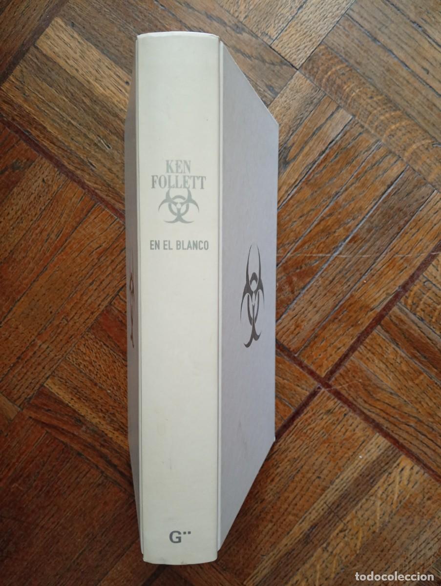 Libros de segunda mano: Ken Follett. En el blanco
