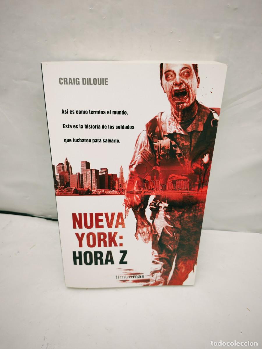 Livros em segunda m&atilde;o: Nueva York: Hora Z (Primera edici&oacute;n)
