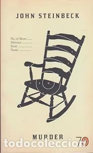 Libros de segunda mano: Murder - Steinbeck - Penguin Books Ltd. - Longman