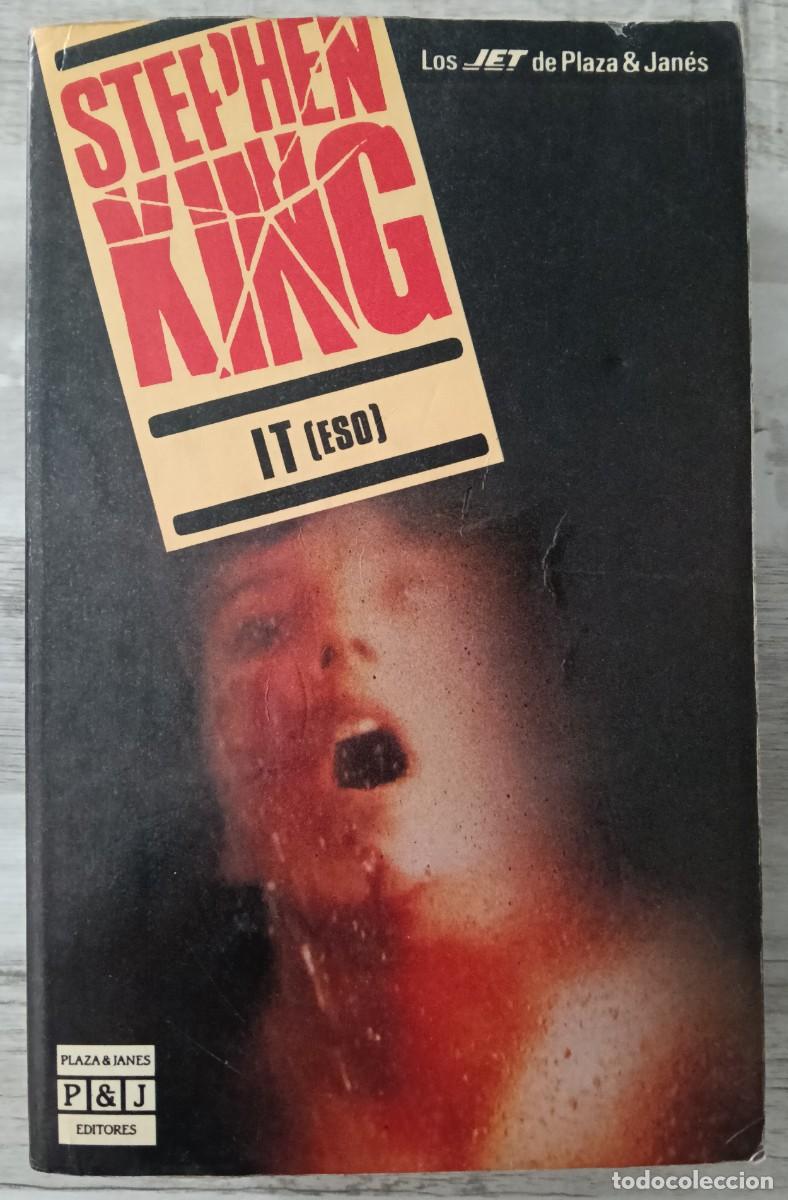 Libros de segunda mano: Stephen King - IT . Primera Edici&oacute;n
