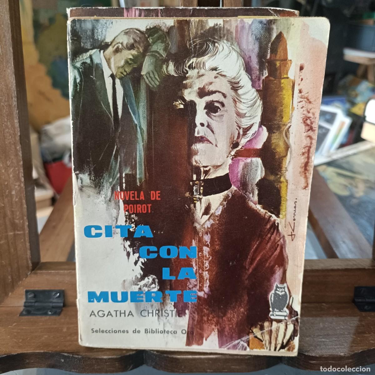 Libros de segunda mano: Cita con la muerte - Agatha Christie - Ed. Molino 1962