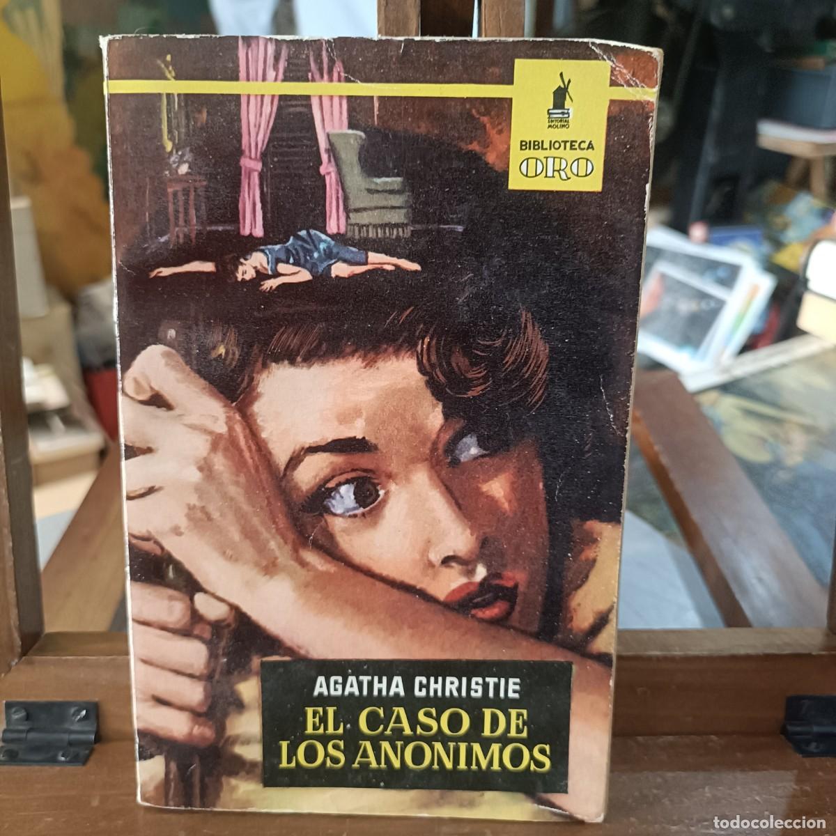 Libros de segunda mano: El Caso de los An&oacute;nimos - Agatha Christie - Ed. Molino 1961