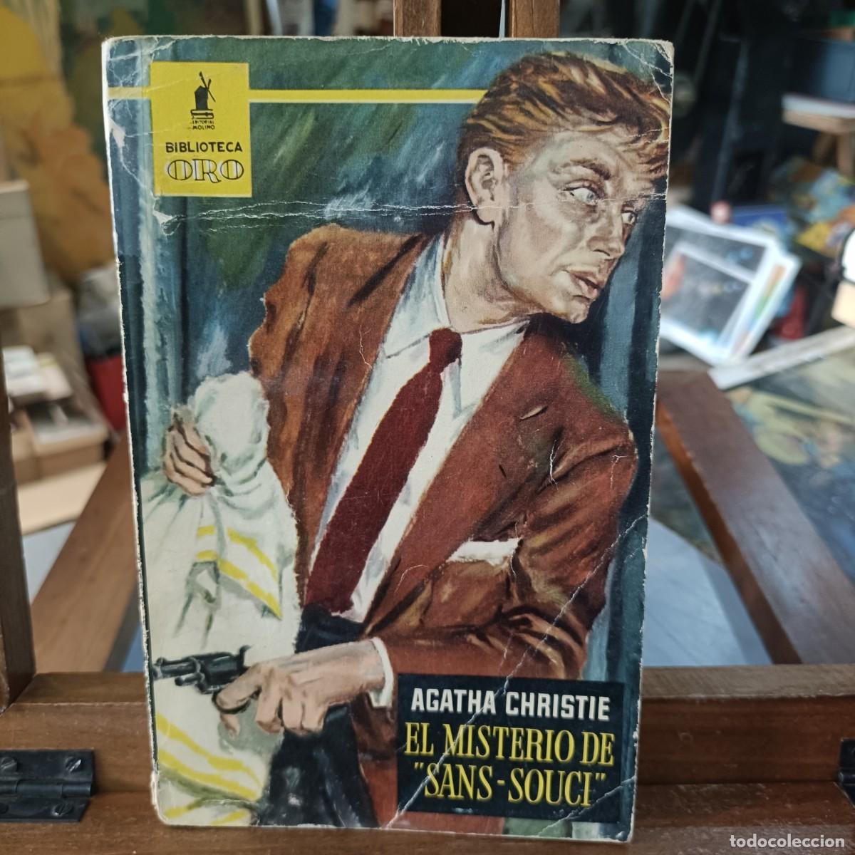 Libros de segunda mano: El Misterio de Sans-Souci - Agatha Christie - Ed. Molino 1961
