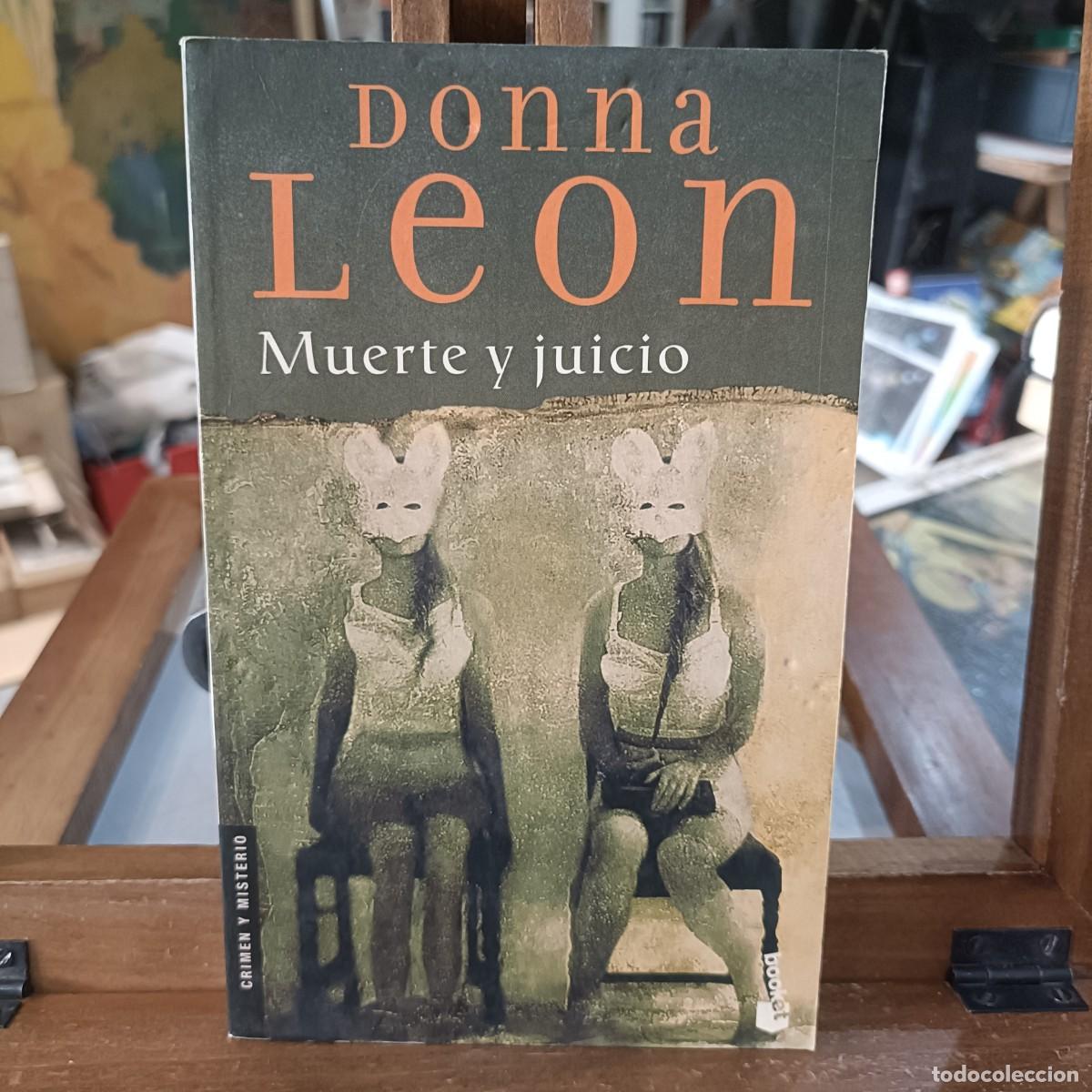 Libros de segunda mano: Muerte y Juicio - Donna Le&oacute;n - Crimen y Misterio - Ed. Seix Barral 1997