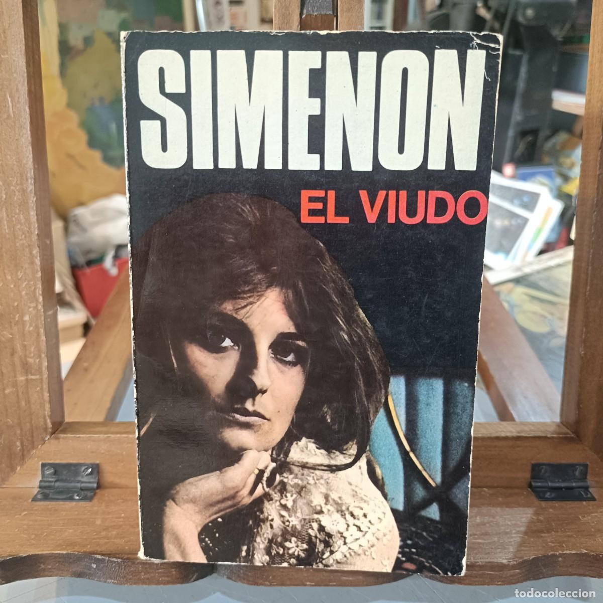 Libros de segunda mano: El Viudo - Simenon - Ed. Ganduxer 1971