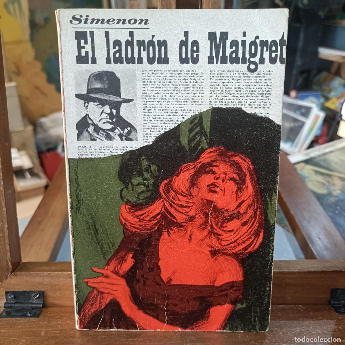 Libros de segunda mano: El Ladr&oacute;n de Maigret - Simenon - Luis de Caralt Editor 1975