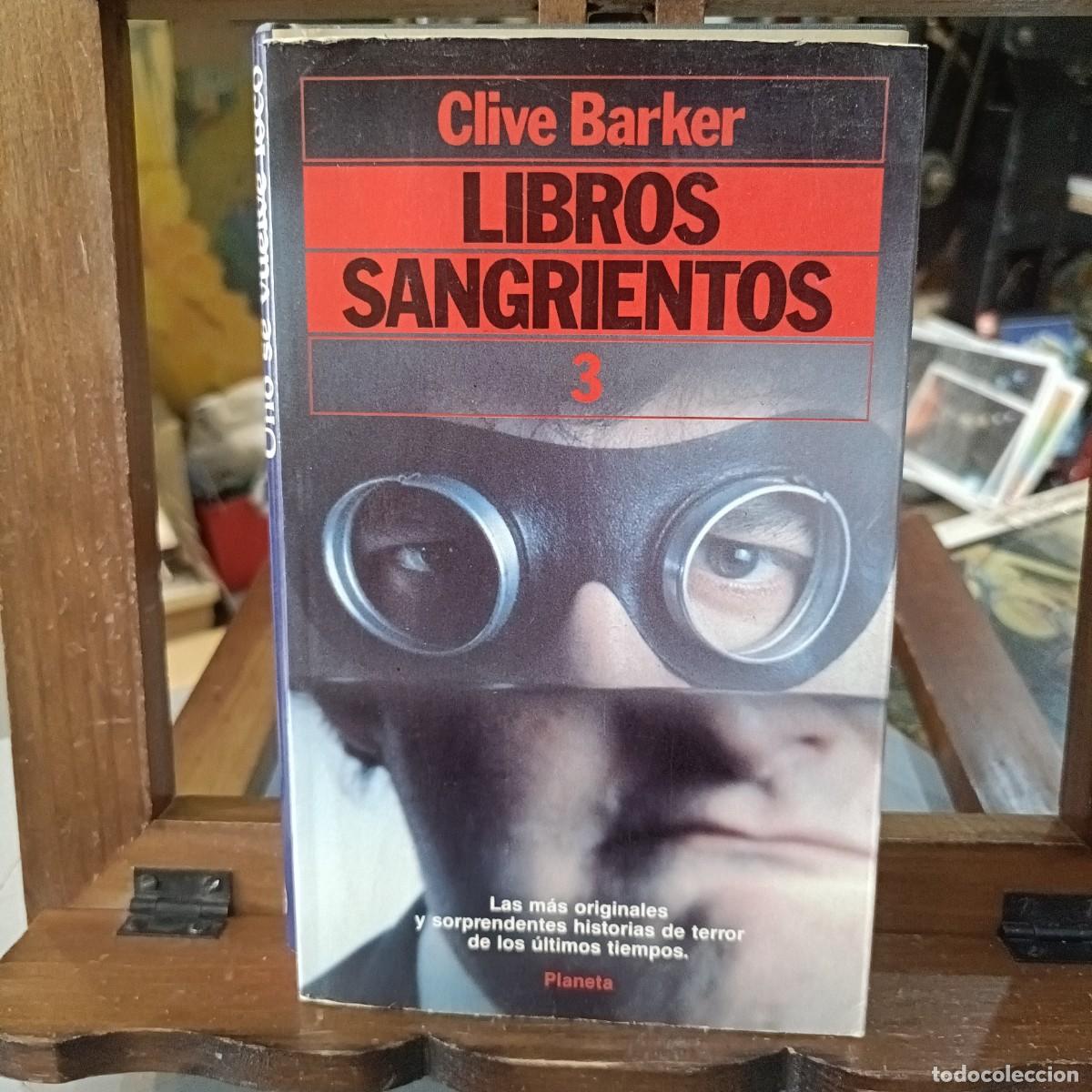 Libros de segunda mano: Libros Sangrientos 3 - Clive Barker - Ed. Planeta 1987