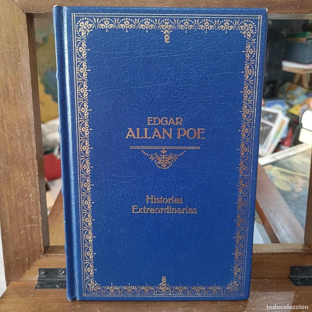 Libros de segunda mano: Historias Extraordinarias - Edgar Allan Poe - Club Internacional del Libro 1993