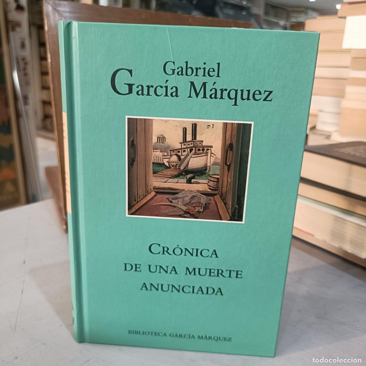 Libros de segunda mano: Cr&oacute;nica de una muerte anunciada - Gabriel Garc&iacute;a M&aacute;rquez - Ed. RBA 2004