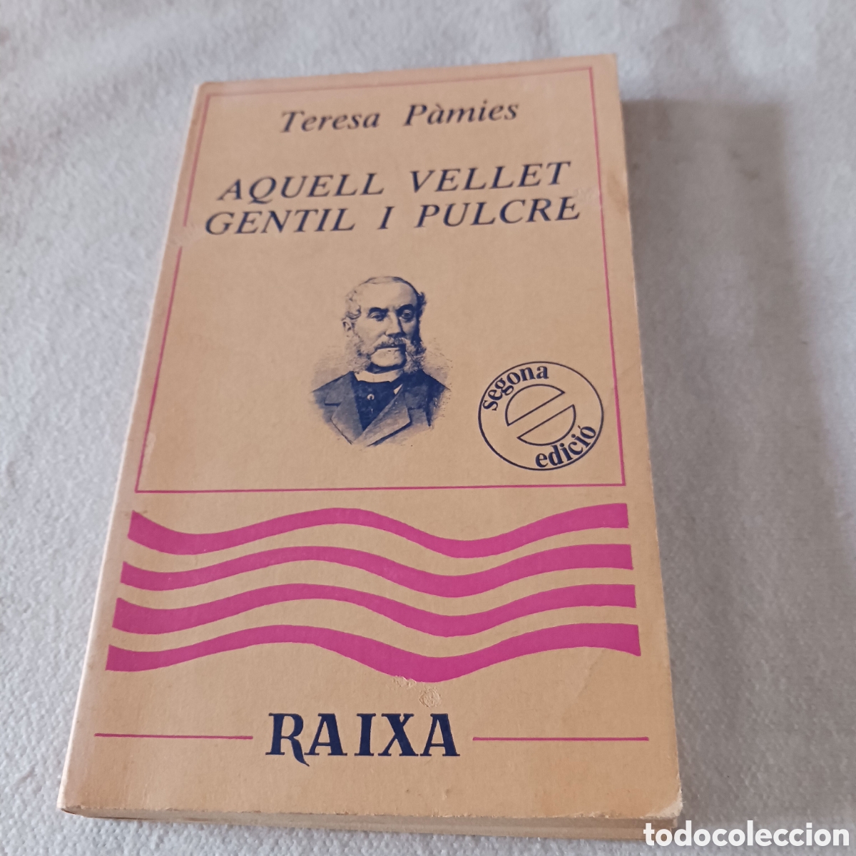 Libros de segunda mano: Aquell vellet gentil i pulcre de Teresa P&agrave;mies